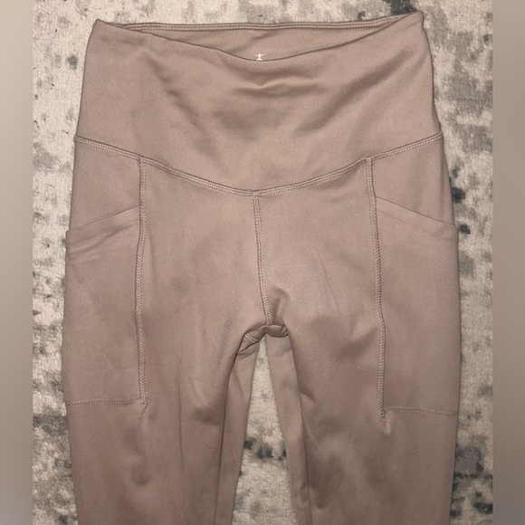 DANSKIN Leggings - Neutral - Size US Small - Picture 3 of 5